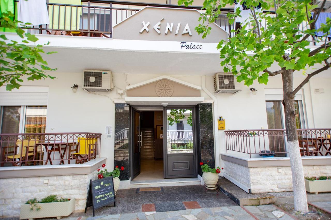 Xenia Palace Luxury Apartments Vrasná Eksteriør bilde