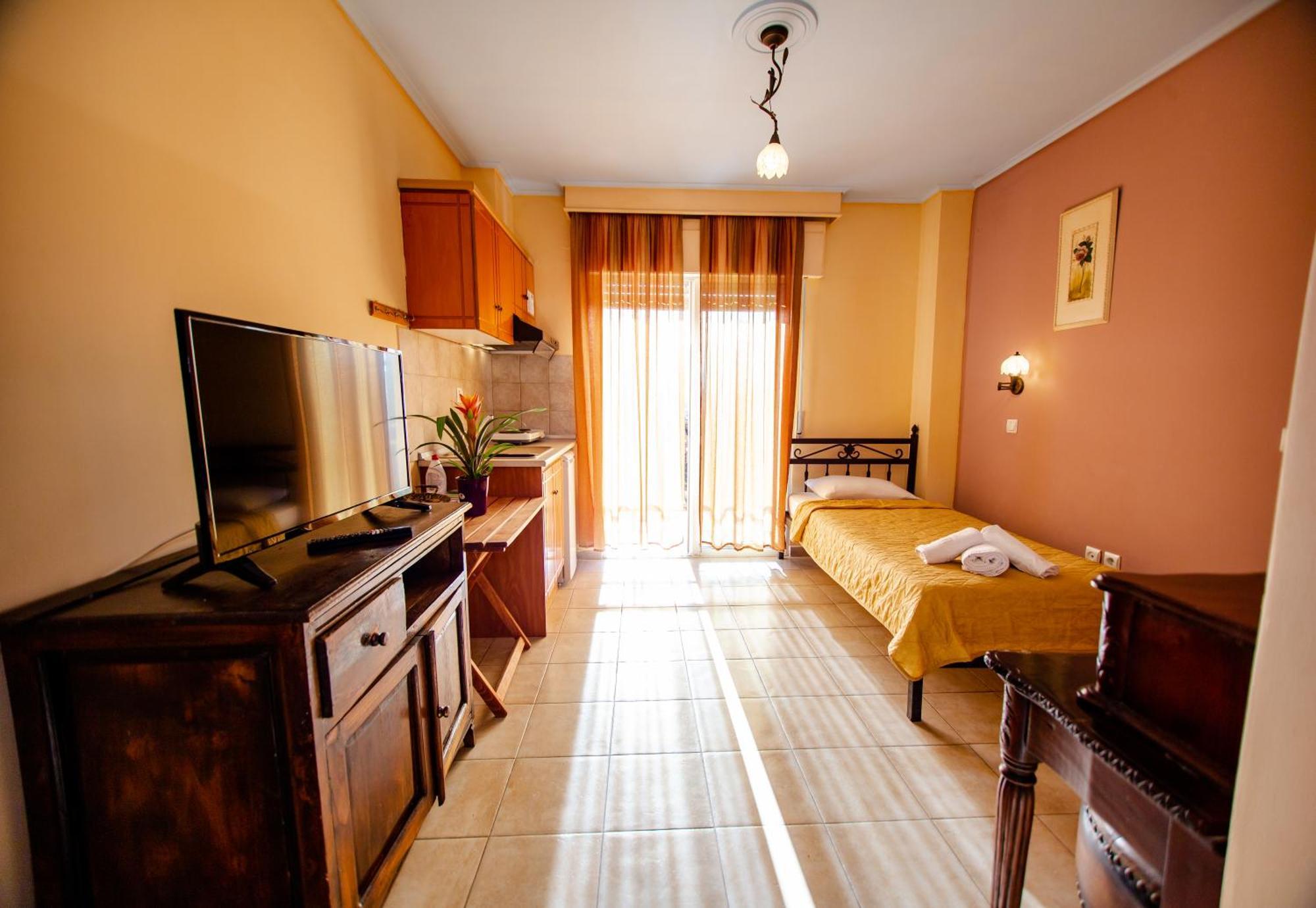 Xenia Palace Luxury Apartments Vrasná Eksteriør bilde