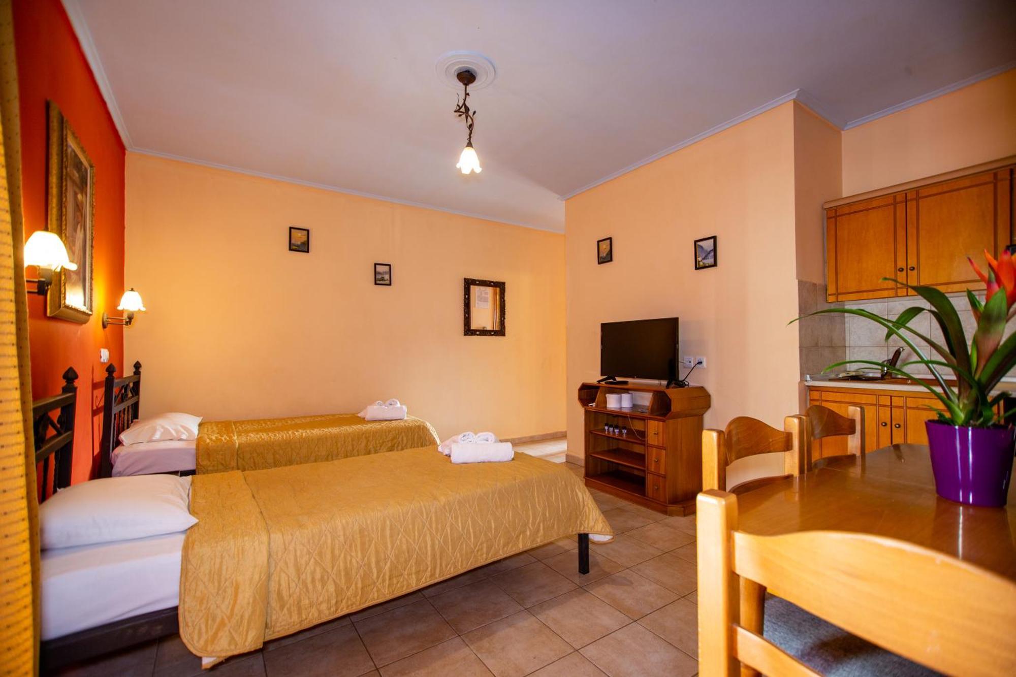 Xenia Palace Luxury Apartments Vrasná Eksteriør bilde