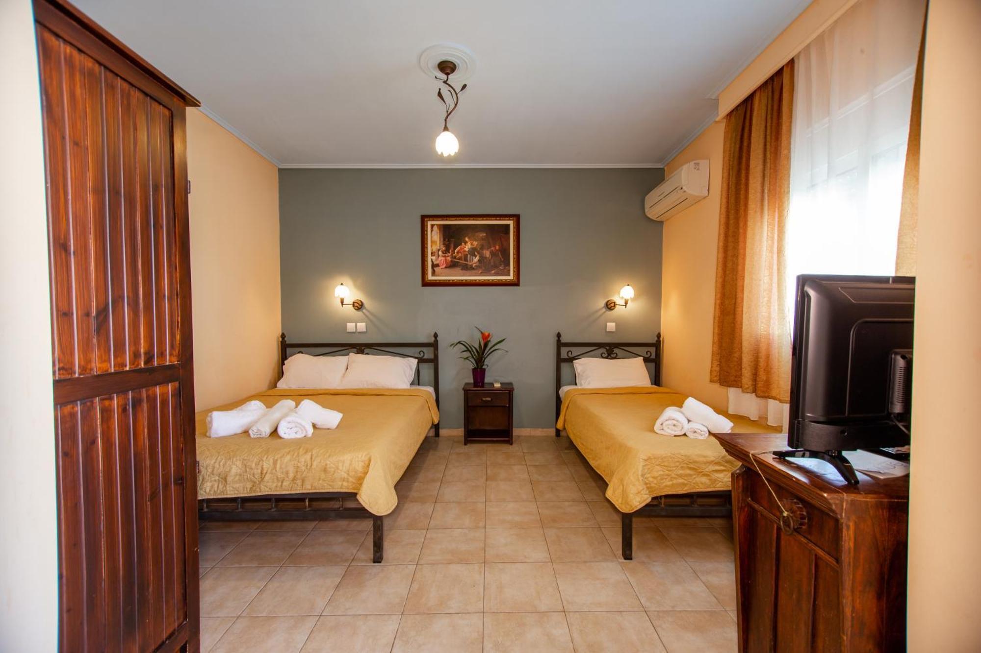 Xenia Palace Luxury Apartments Vrasná Eksteriør bilde