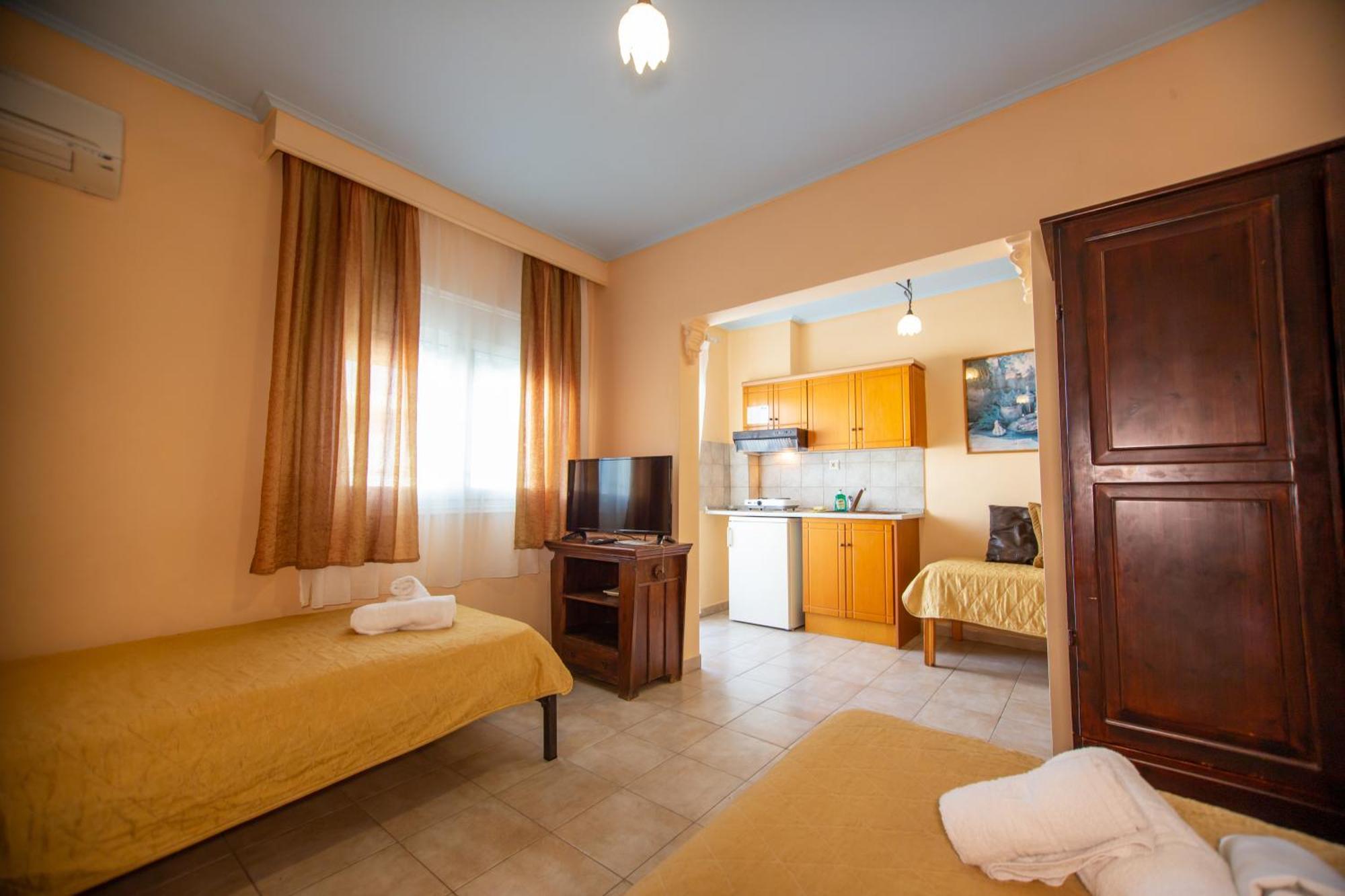 Xenia Palace Luxury Apartments Vrasná Eksteriør bilde