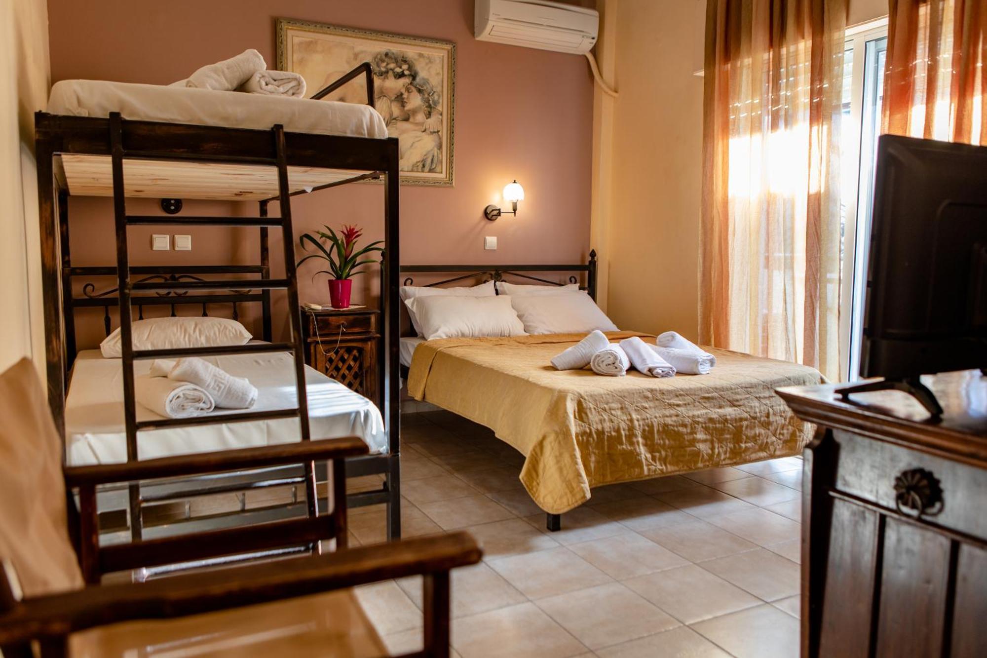 Xenia Palace Luxury Apartments Vrasná Eksteriør bilde